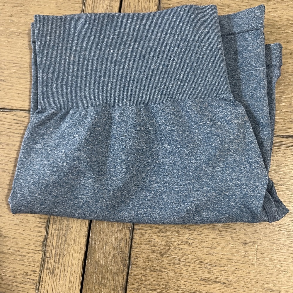 Blue NVGTN L Shorts